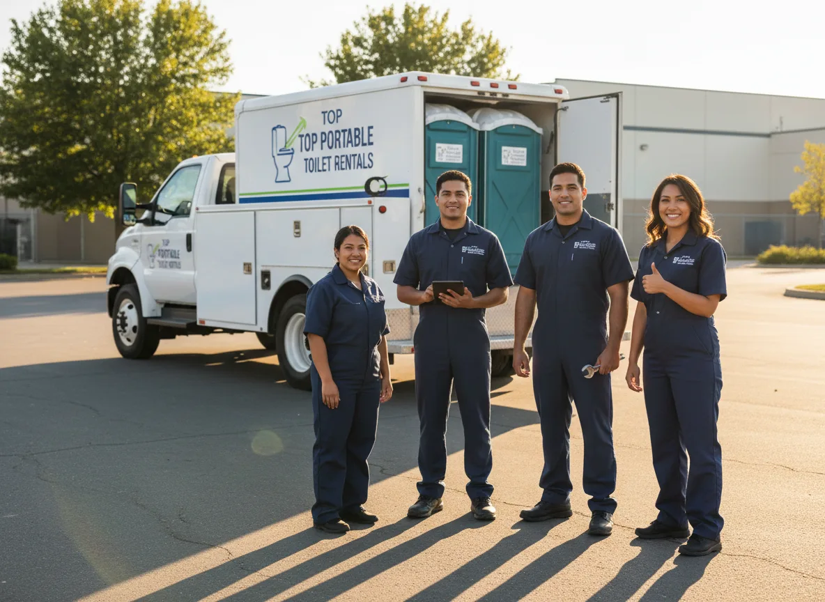 Short Term Porta Potty Rental company in Allendale, MI